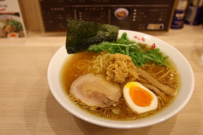 しょうがラーメン