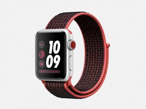 NikeコラボのApple Watch Series 3はセルラー機能で使い勝手アップ