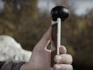 360度カメラになるiPhone専用レンズが4,000円台で登場!?