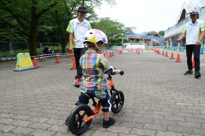 【子どもが体験】プロ直伝！ 2歳から始めるストライダー