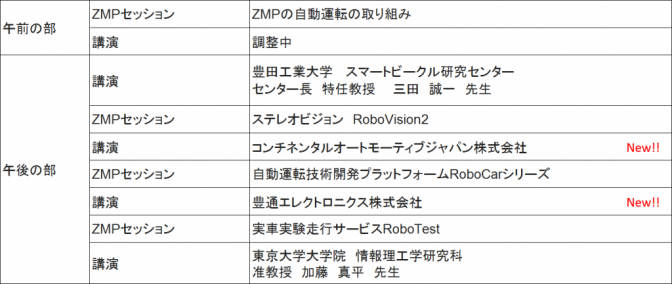 ZMPフォーラム2016