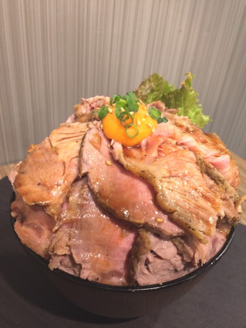 14日間熟成肉の丼 新大久保