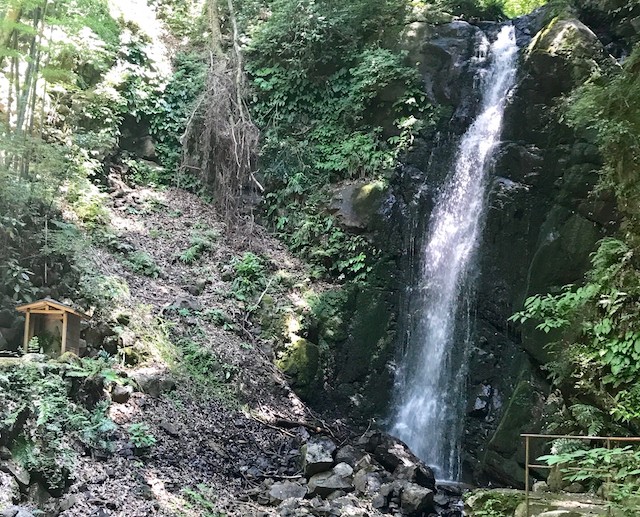 究極の癒しを堪能しませんか? 湯河原の隠れた名所「不動滝」ってこんなところ