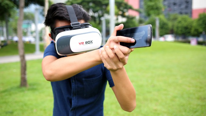 スマホ2台以上でVRがはかどる