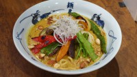 【限定ラーメン】新宿の麺屋武蔵にて