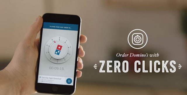 米国ドミノピザの新アプリがスゴイ！究極のズボラオーダー方法…その名も「Zero Click」