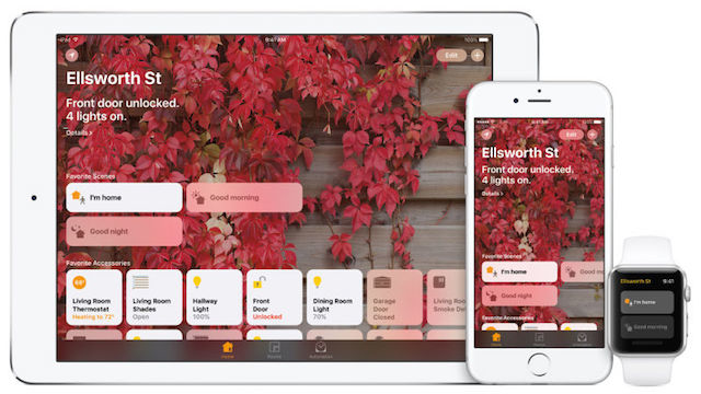 iPhoneを中心に家が回り始める。スマートホームのすべてを操るアプリ「Home」発表