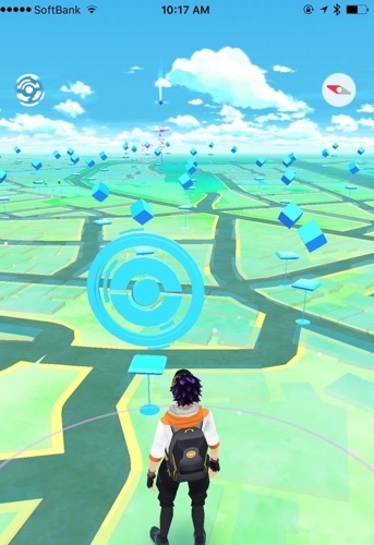 ポケモンGO、日本でもローンチしました！ ゲットだぜ！