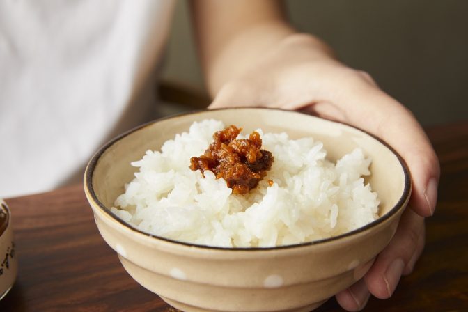 ほたての卵のおかず味噌