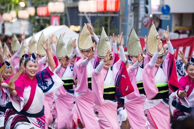 本場に劣らぬ盛り上がり! 東京で楽しむ「阿波踊り」が人気