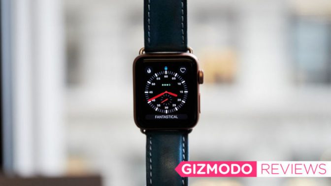 通話機能搭載「Apple Watch Series 3」は前作を上回る使いやすさ