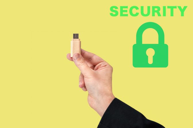 セキュリティー強化に。USBメモリーを暗号化するための超簡単ステップ