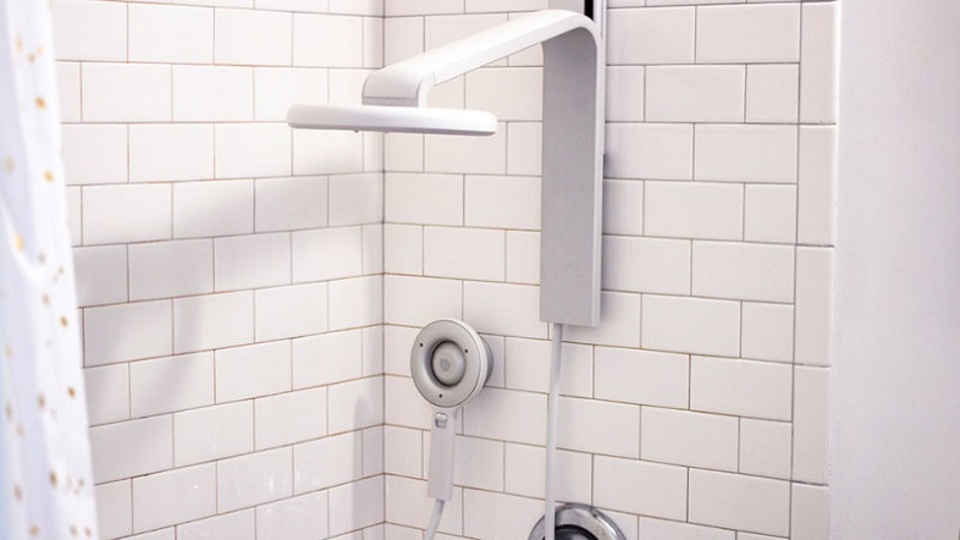 近未来的ミストシャワー。Nebia Shower Systemがすごい