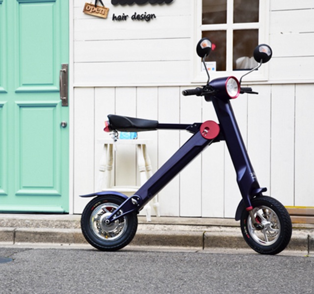 【レジャー・普段使い】小さいけれど頼れるヤツ、折りたたみ電動バイク「UPQ BIKE me01」