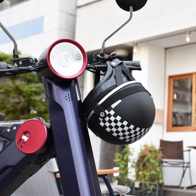 電動バイク「UPQ BIKE me01」