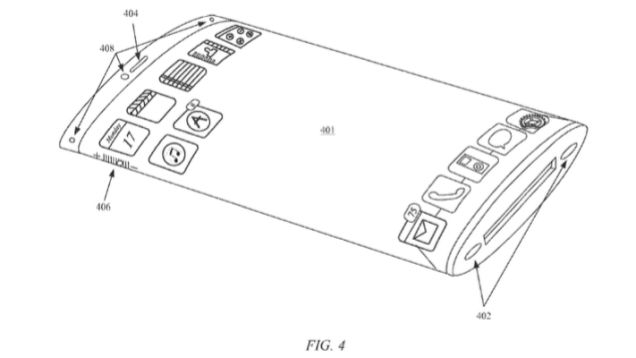 Appleが全面ガラス製iPhoneの特許を取得していたことが判明。これって使いやすいの？