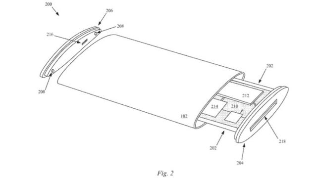 Appleが全面ガラス製iPhoneの特許を取得していたことが判明。これって使いやすいの？