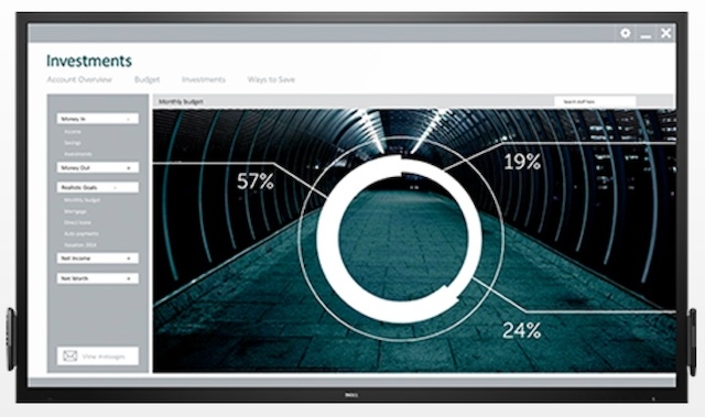Dell 70 Interactive Conference Room Monitor