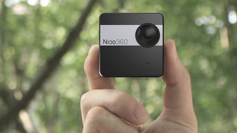 世界最小を謳う360度カメラ「Nico360」