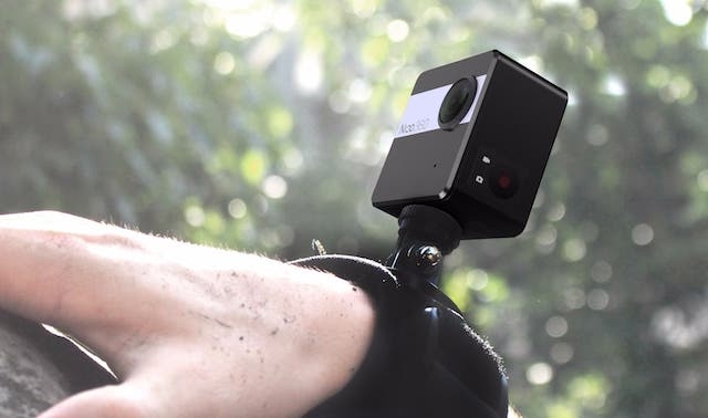 世界最小を謳う360度カメラ「Nico360」