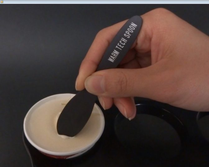 WARMTEC icecream SPOON