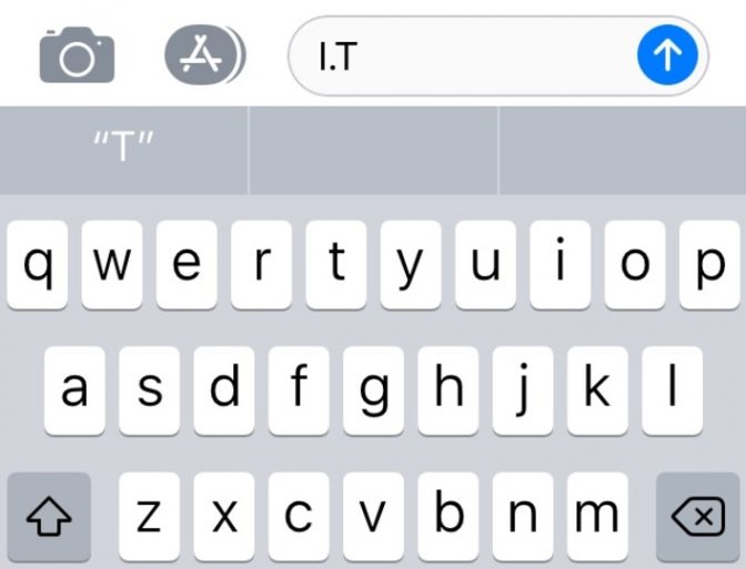 バグ続きのiOS 11、ついに「it」も「is」も打てなくなる