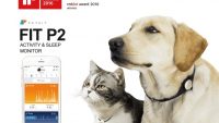 FIT P2×スマホ。愛犬の行動を分析してくれるデバイスとは