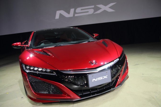 新型NSX