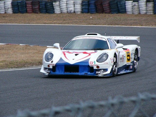 2003年 BANPRESTO B-1 マッハ号GT 320R