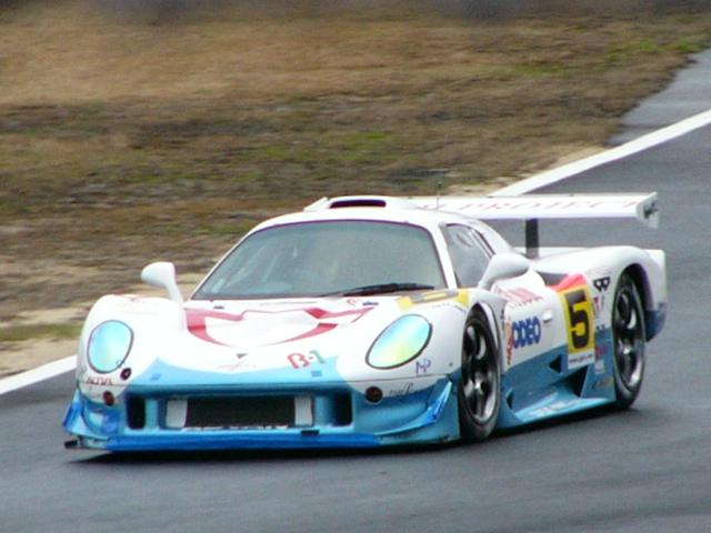 2004年 プロジェクトμ B-1 マッハ号GT320R