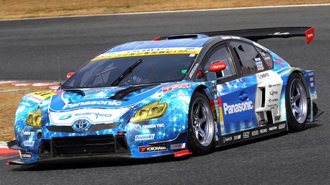 #31 Panasonic apr PRIUS GT