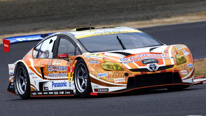 #31 OGT Panasonic PRIUS