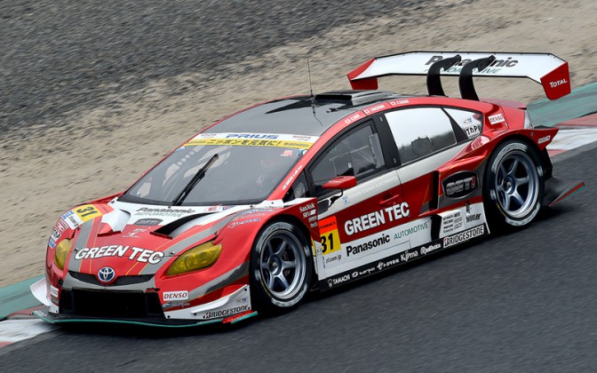 #31 TOYOTA PRIUS apr GT