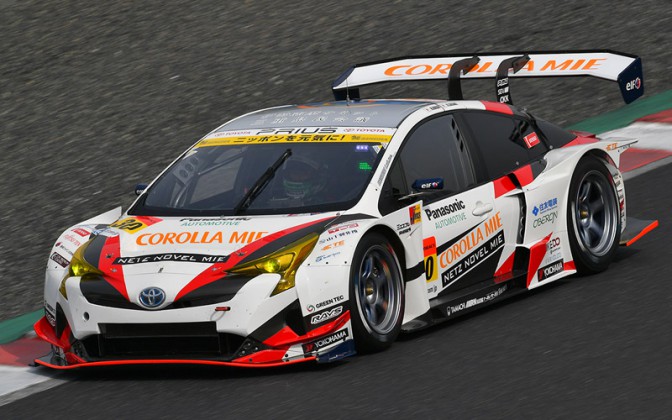 #30 TOYOTA PRIUS apr GT