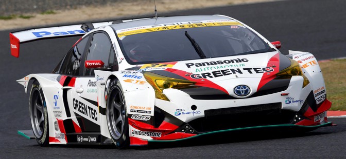 #31 TOYOTA PRIUS apr GT