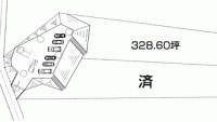 斜面なら328坪で490万円