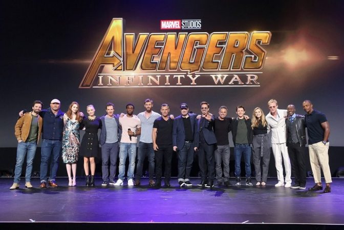 アメコミ好き歓喜。『アベンジャーズ／インフィニティ・ウォー』の予告編が公開