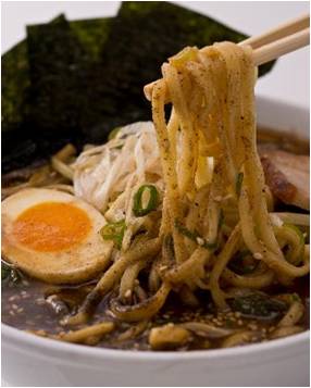 煮干し醤油ラーメン