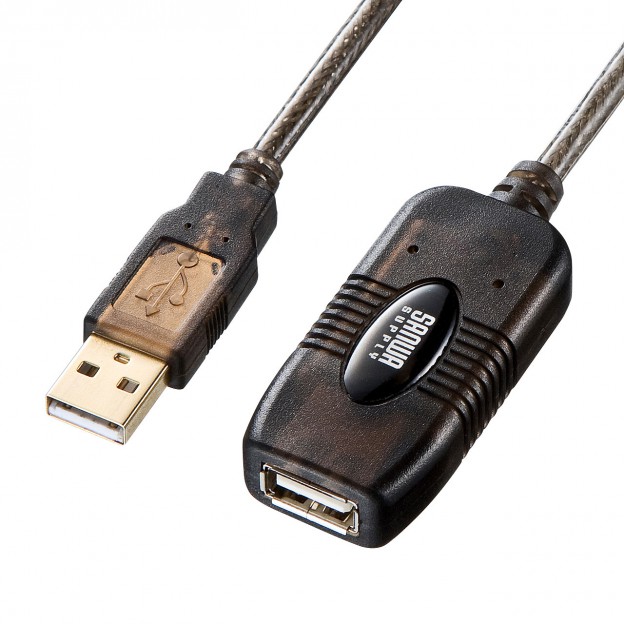 USBリピーターケーブル「KB-USB-R220」