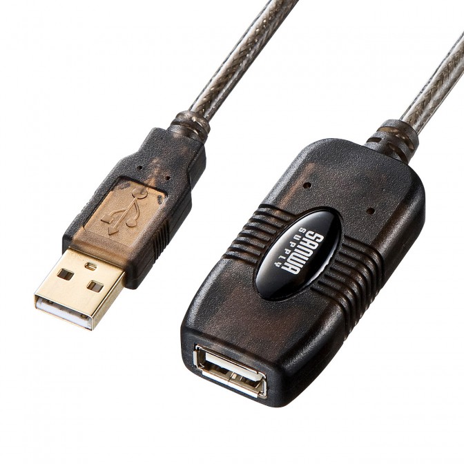 USBリピーターケーブル「KB-USB-R220」