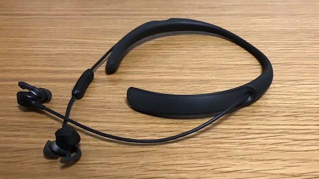 QuietControl 30 wireless headphones