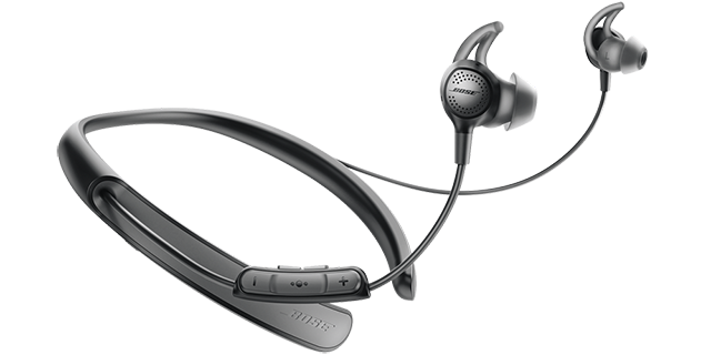 QuietControl 30 wireless headphones