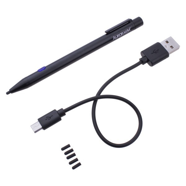 USB充電式 極細アクティブタッチペン