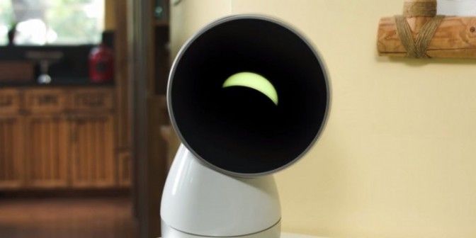 家庭用AIロボット「JIBO（ジーボ）」