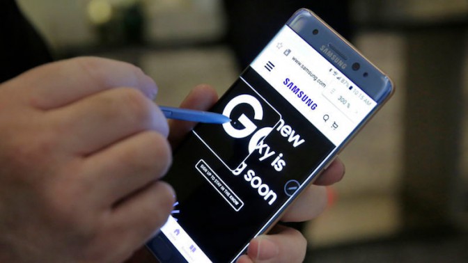 【サヨナラ】Galaxy Note7を文鎮に