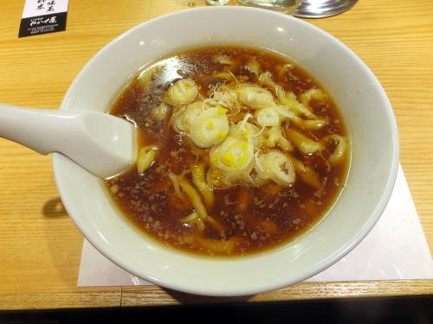 伊勢神宮に捧げられたラーメン