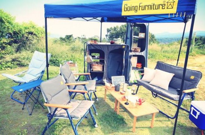 【屋内屋外兼用家具】外に持ち出せる「Going Furniture」ってなんだ？