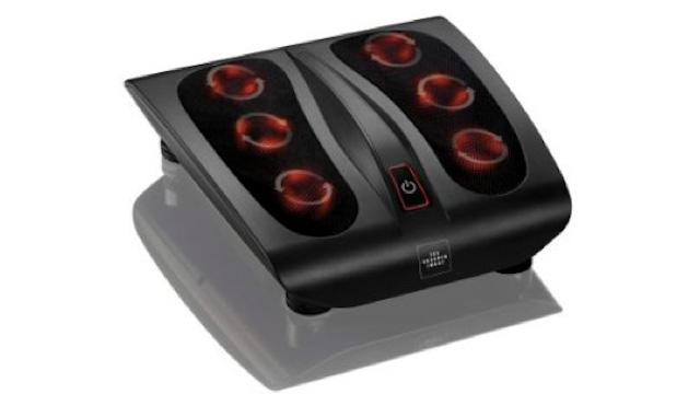 The Sharper Image MSG-F110 Deep Kneading Shiatsu Foot Massager