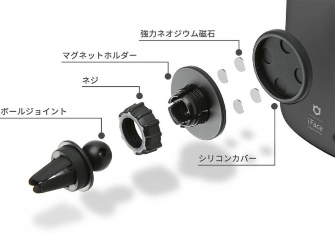 iFace CAR MOUNT マグネット カーマウント