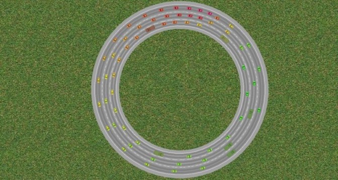 謎の渋滞 発生のメカニズム